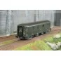 Lsm_31207-Ls Models 31207 Fourgon Dd4s, SNCF, 140km/h, vert, châssis gris, toit vert, éclairage