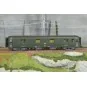 Lsm_31207-Ls Models 31207 Fourgon Dd4s, SNCF, 140km/h, vert, châssis gris, toit vert, éclairage