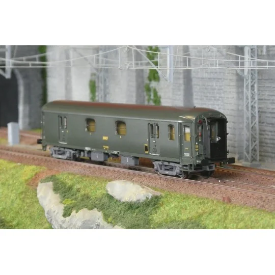 Lsm_31207-LS Models 31207 Dd4s Van, SNCF, 140km/h, green, grey chassis, green roof, lights