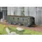 Lsm_31207-Ls Models 31207 Fourgon Dd4s, SNCF, 140km/h, vert, châssis gris, toit vert, éclairage