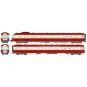 MB-257.S-Ree Modeles MB257.S Autorail RGP 1 X 2774, rouge TEE, SNCF, NOISY, digital sonore