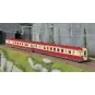 Ree Modeles MB257 Autorail RGP 1 X 2774, rouge TEE, SNCF, NOISY Ree Modeles MB-257 - 4 MB-257-Ree Modeles MB257 Autorail RGP 1 X 2774, rouge TEE, SNCF, NOISY