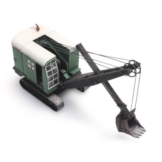 Artitec 387.260 Quarry crane, RB-17 - Artitec - Arti_387.260 Arti_387.260-copy of Artitec 387.278 Blue FORD Tractor - Arti_387.260