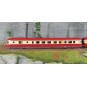 MB-258.S-Ree Modeles MB258.S Autorail RGP 1 X 2779, rouge TEE, SNCF, LYON-VAISE, digital sonore