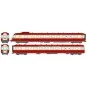 MB-258-Ree Modeles MB258 Autorail RGP 1 X 2779, rouge TEE, SNCF, LYON-VAISE