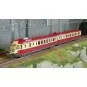 MB-258-Ree Modeles MB258 Autorail RGP 1 X 2779, rouge TEE, SNCF, LYON-VAISE