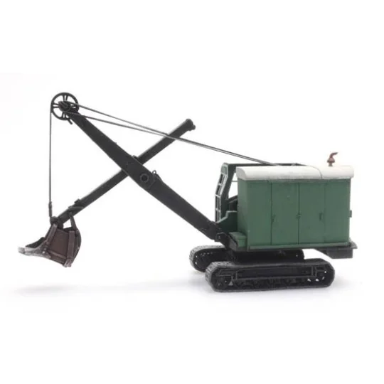 Artitec 387.260 Quarry crane, RB-17 - Artitec - Arti_387.260 Arti_387.260-copy of Artitec 387.278 Blue FORD Tractor - Arti_387.260