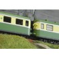 MB-259.S-Ree Modeles MB259.S Autorail RGP 1 X 2728, vert, avec cuisine, SNCF, NOISY, digital sonore