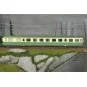 MB-259-Ree Modeles MB259 Autorail RGP 1 X 2728, vert, avec cuisine, SNCF, NOISY