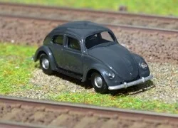 Busch 89131 Volkswagen Beetle, Dark Grey - Busch vehicle - Bu...