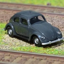 Busch 89131 Volkswagen Coccinelle, Gris foncé Busch véhicule Busch_89131 - 1