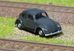 Busch 89131 Volkswagen Beetle, Dark Grey - Busch vehicle - Bu...