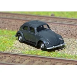 Busch 89131 Volkswagen Coccinelle, Gris foncé Busch véhicule Busch_89131 - 1