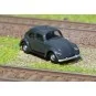 Busch 89131 Volkswagen Beetle, Dark Grey Busch_89131-Busch 89131 Volkswagen Beetle, Dark Grey
