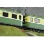 MB-259-Ree Modeles MB259 Autorail RGP 1 X 2728, vert, avec cuisine, SNCF, NOISY