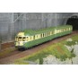 MB-259-Ree Modeles MB259 RGP 1 X 2728 railcar, green, with kitchen, SNCF, NOISY