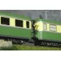 MB-260.S-Ree Modeles MB260.S Autorail RGP 1 X 2737, vert, sans cuisine, SNCF, BATIGNOLLES, digital sonore