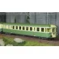 MB-260.S-Ree Modeles MB260.S Autorail RGP 1 X 2737, vert, sans cuisine, SNCF, BATIGNOLLES, digital sonore
