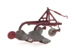 Artitec 387.279 Charrue rouge avec adaptateur pour tracteur Ford Artitec Arti_387.279 - 1