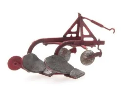 Artitec 387.279 Red plow with adapter for Ford tractor - ...