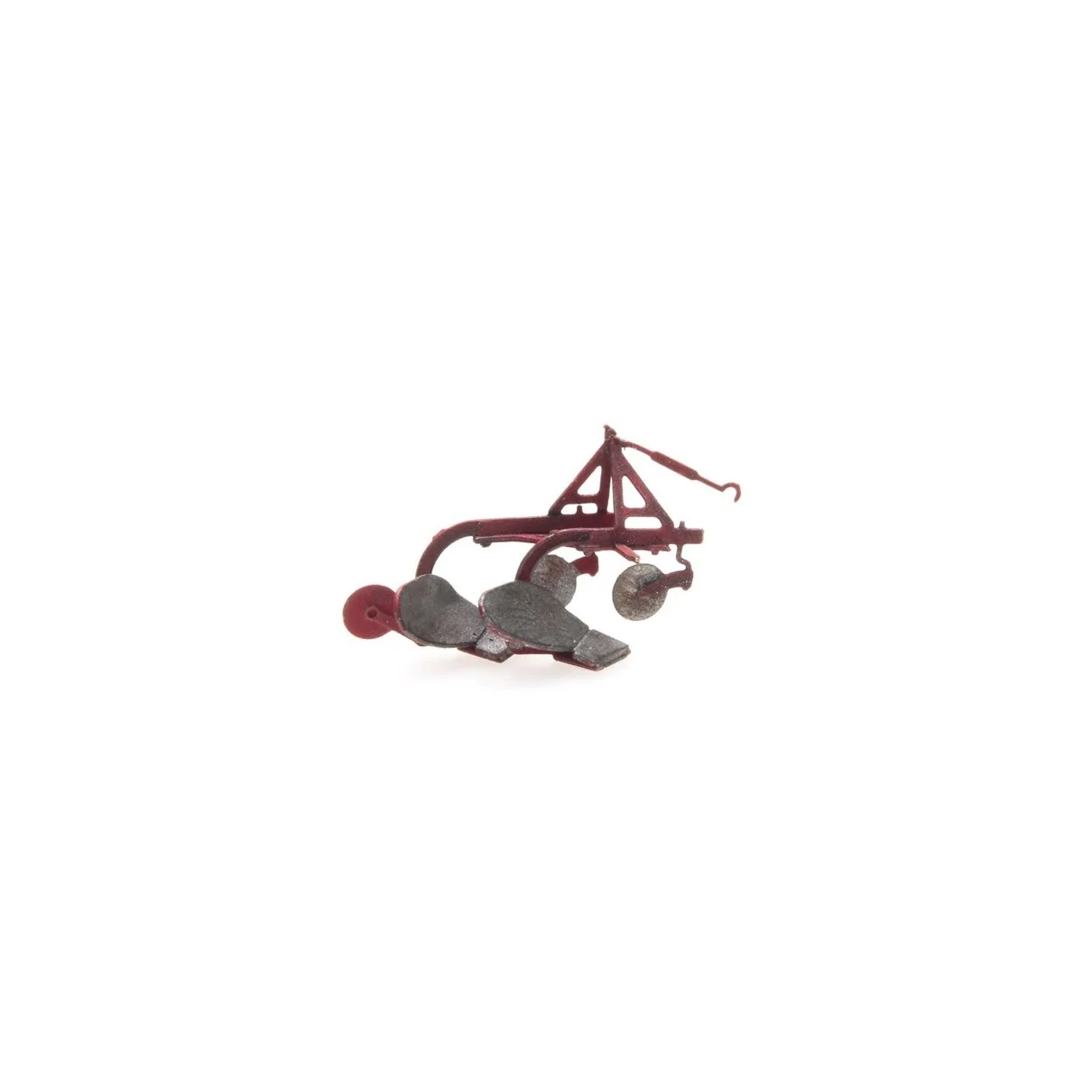 Artitec 387.279 Red plow with adapter for Ford tractor - ... Artitec 387.279 Red plow with adapter for Ford tractor - ...