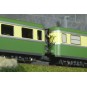 MB-260-Ree Modeles MB260 Autorail RGP 1 X 2737, vert, sans cuisine, SNCF, BATIGNOLLES