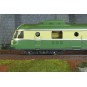 MB-260-Ree Modeles MB260 RGP 1 X 2737 Railcar, green, without kitchen, SNCF, BATIGNOLLES