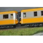 MB-261.S-Ree Modeles MB261.S RGP 1 X 2726 Railcar, aluminum orange, SNCF, METZ, digital sound