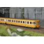 MB-261.S-Ree Modeles MB261.S Autorail RGP 1 X 2726, orange alu, SNCF, METZ, digital sonore