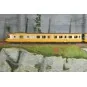 MB-261-Ree Modeles MB261 Autorail RGP 1 X 2726, orange alu, SNCF, METZ