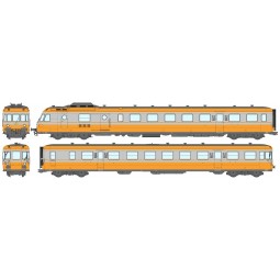 Ree Modeles MB262.S Autorail RGP 1 X 2732, orange béton, SNCF, LYON-VAISE, digital sonore Ree Modeles MB-262.S - 1