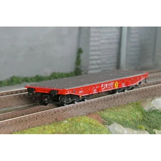 Marklin_48740-Marklin 48740 Wagon transport de charges lourdes Samms 710 CarMotion, DB AG