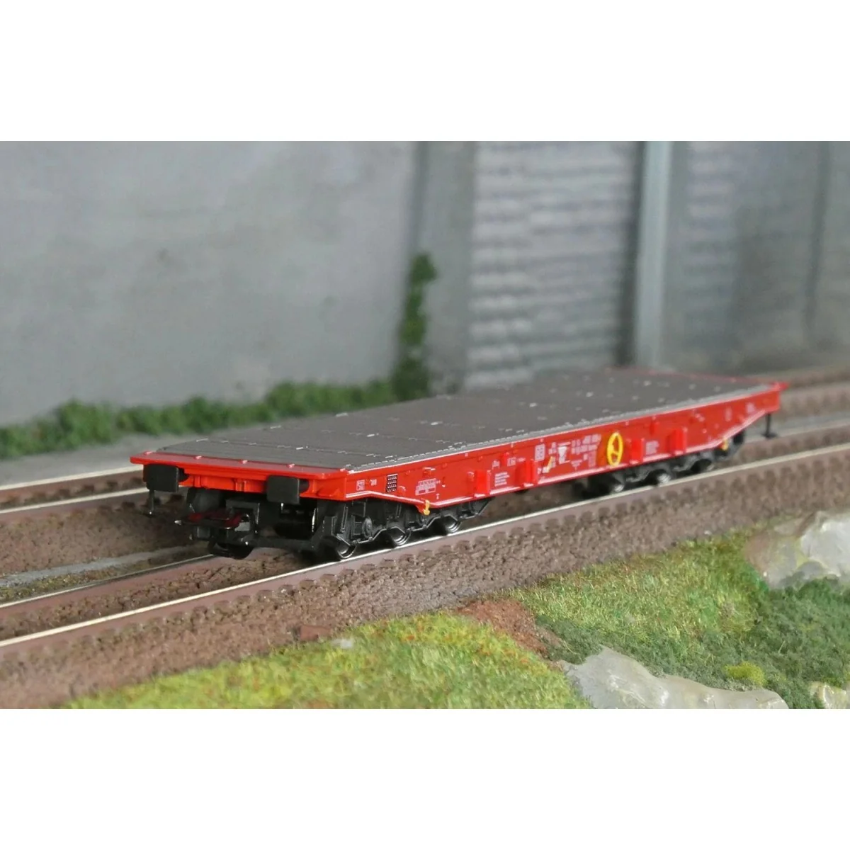 Marklin 48740 Wagon transport de charges lourdes Samms 710 CarMotion, DB AG Marklin Marklin_48740 - 3