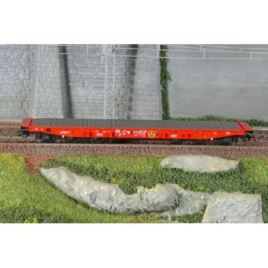 Marklin_48740-Marklin 48740 Heavy-duty transport wagon Samms 710 CarMotion, DB AG