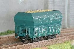 Marklin 48425 Wagon trémie de noël 2025, chargé de "pépites d'or" Marklin Marklin_48425 - 1