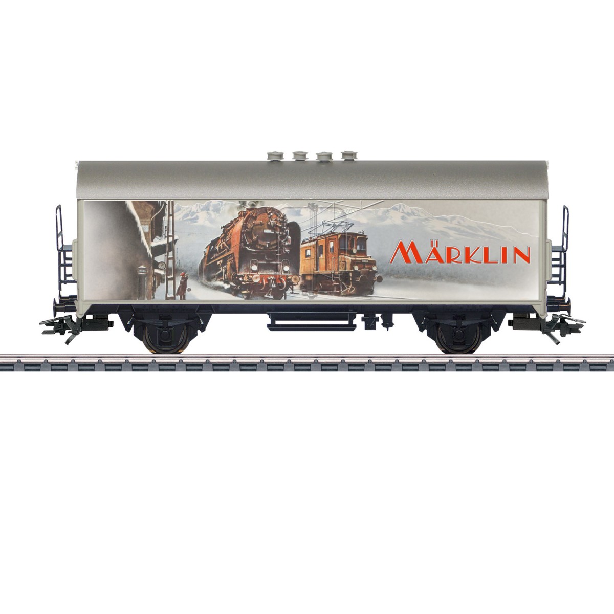 Marklin 45906 Refrigerated wagon from the 1934 Märklin catalogue - ...