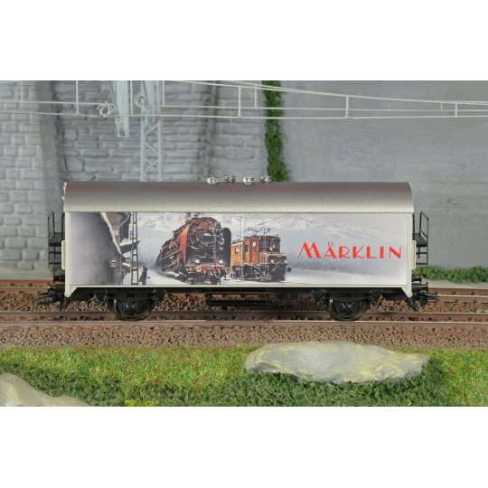 Marklin_45906-Marklin 45906 Wagon frigorifique du catalogue Märklin 1934