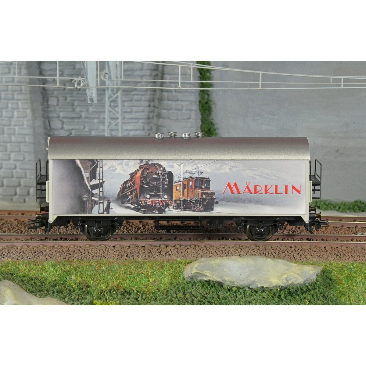 Marklin 45906 Wagon frigorifique du catalogue Märklin 1934 Marklin Marklin_45906 - 2