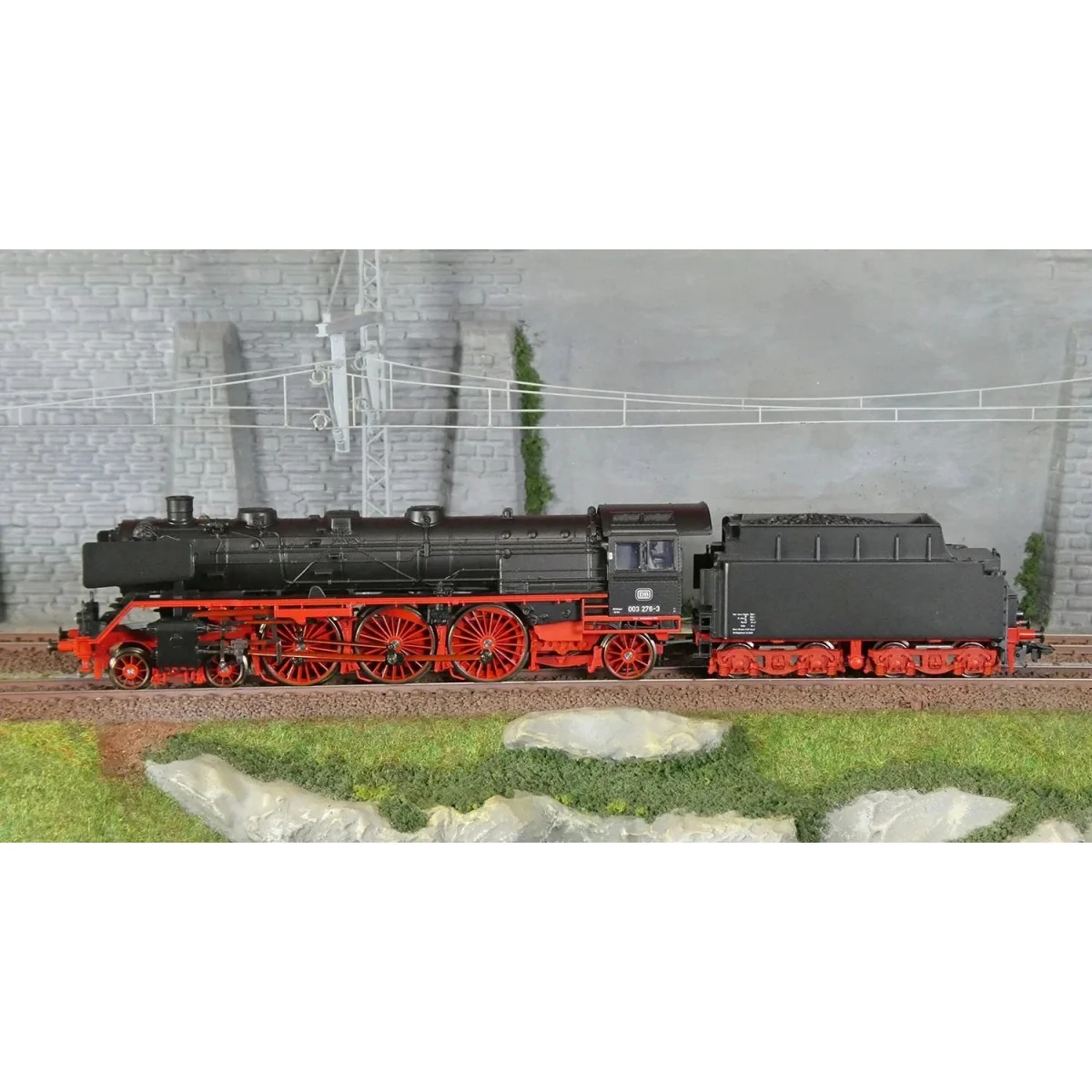 Trix 25951 Class 003 Steam Locomotive for Express Trains, DB, Digit...
