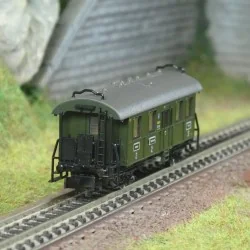 MiniTrix 18962 Voiture voyageurs BCi (Bay 10), DRB, N - 1/160 Trix Trix_18962 - 1