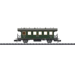 MiniTrix 18963 Passenger Car Ci (Bay 10), DRB, N - 1/160 - Trix_18963