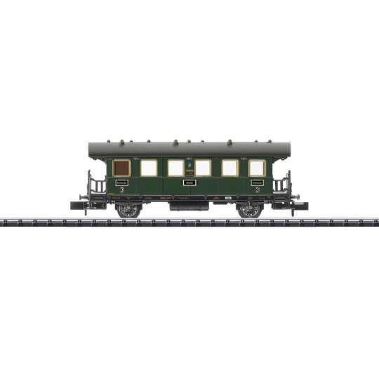 Trix_18963-MiniTrix 18963 Passenger Car Ci (Bay 10), DRB, N - 1/160