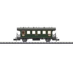 MiniTrix 18964 Passenger Car Di (Bay 10), DRB, N - 1/160 - Trix_18964
