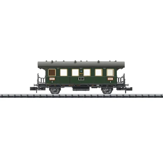 Trix_18964-Passenger car Di (Bay 10), DRB - MiniTrix 18964, N - 1/160
