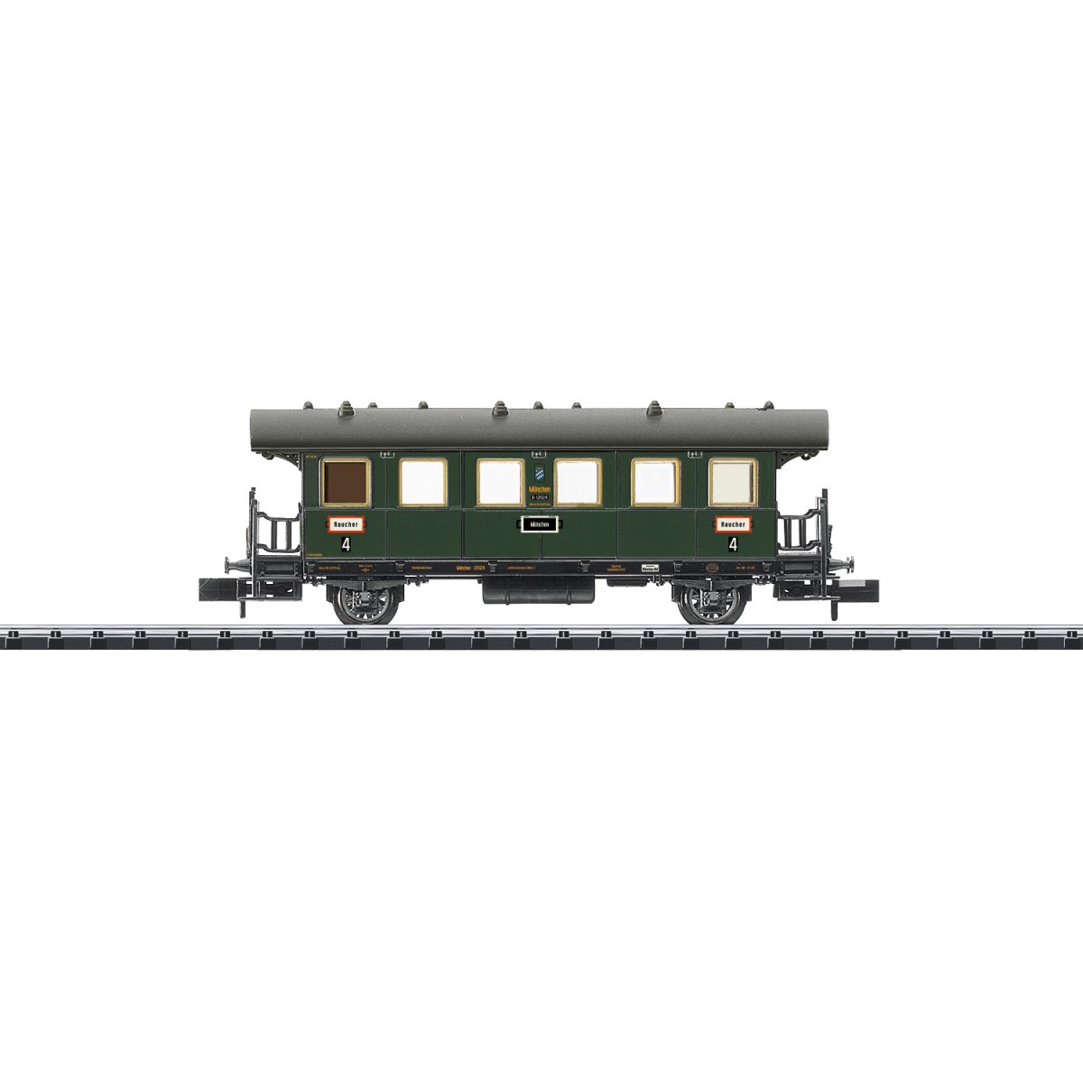 Passenger car Di (Bay 10), DRB - MiniTrix 18964, N - 1/160
