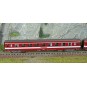 NW-155-REE Modeles NW155 Set of 3 UIC A9 coaches, LE CAPITOLE, with plate, N - 1/160