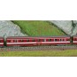 NW-155-REE Modeles NW155 Set of 3 UIC A9 coaches, LE CAPITOLE, with plate, N - 1/160