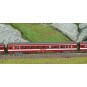 NW-156-REE Modeles NW156 Set of 3 UIC coaches 2x A9 / 1x A7D, LE CAPITOLE, with nameplate, N - 1/160