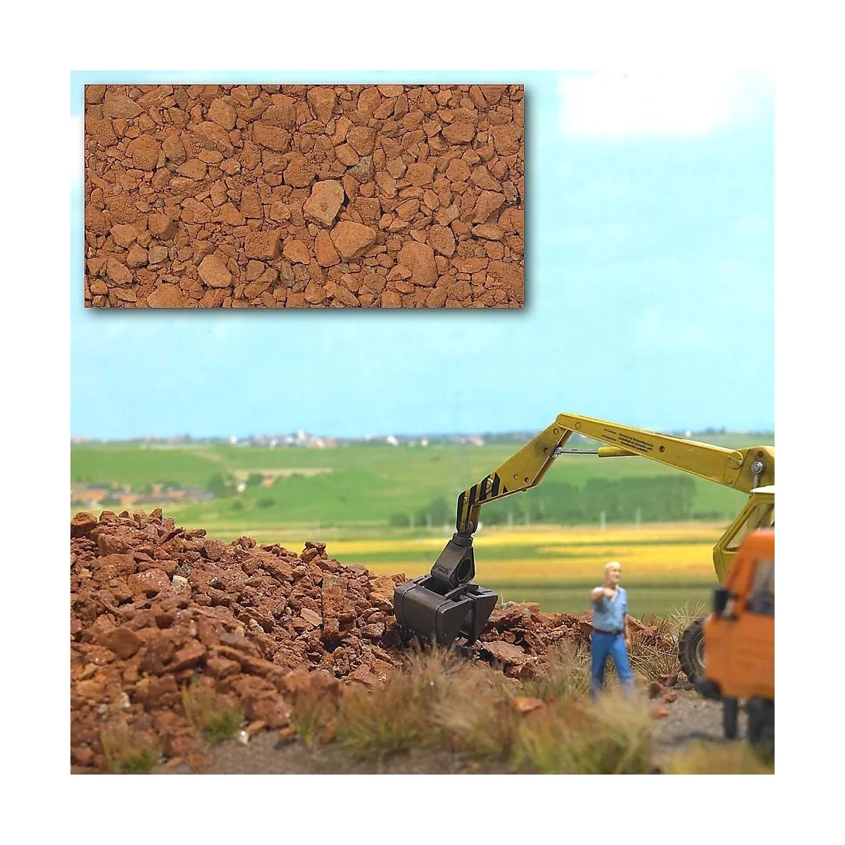 Busch 7531 Bricks - Busch_7531