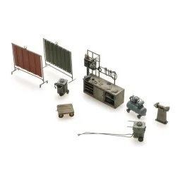 Artitec 387.509 Workshop, Welding Equipment